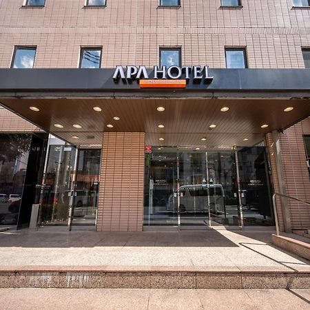 Apa Hotel Maebashieki-Kita Экстерьер фото