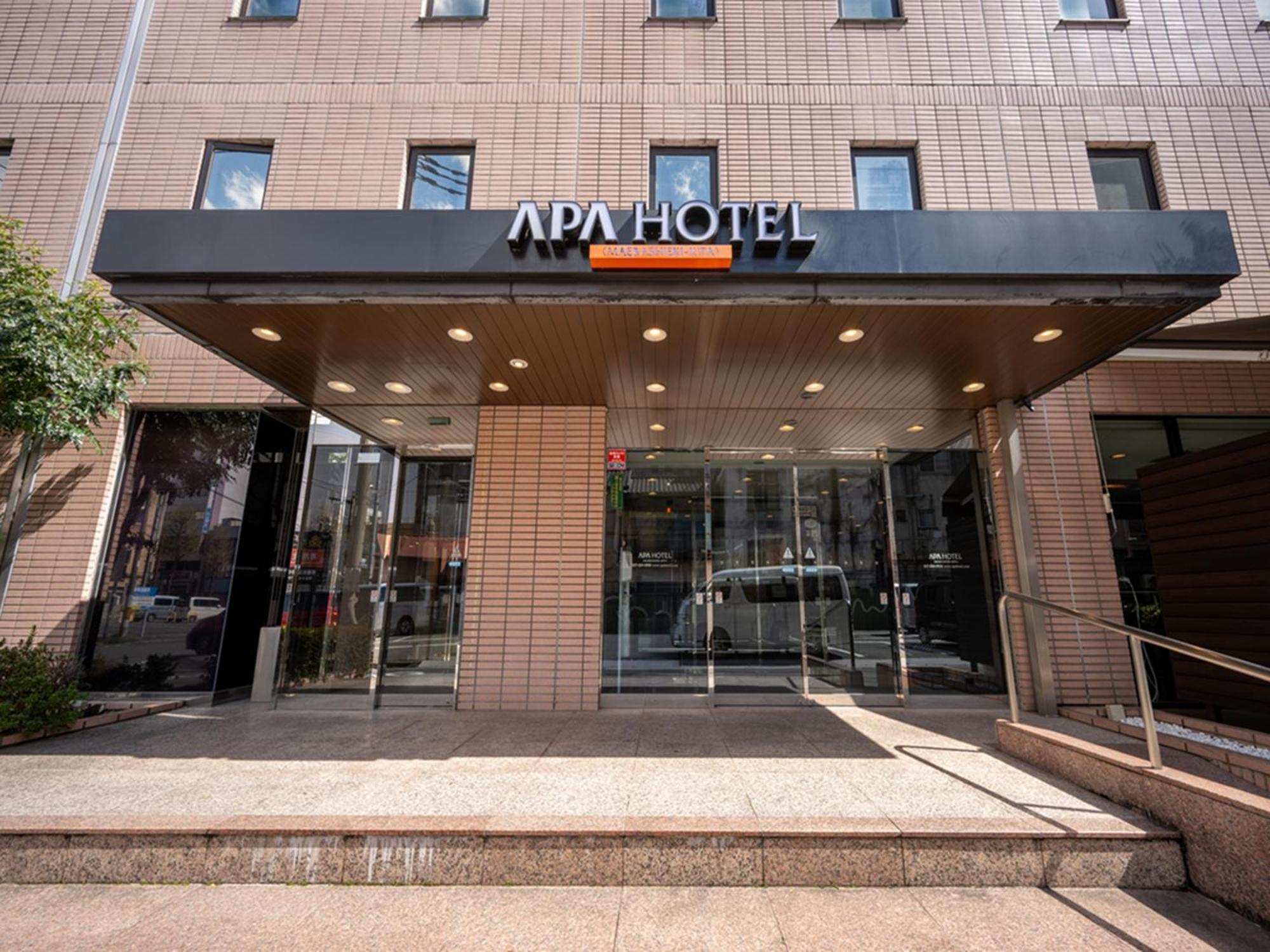 Apa Hotel Maebashieki-Kita Экстерьер фото