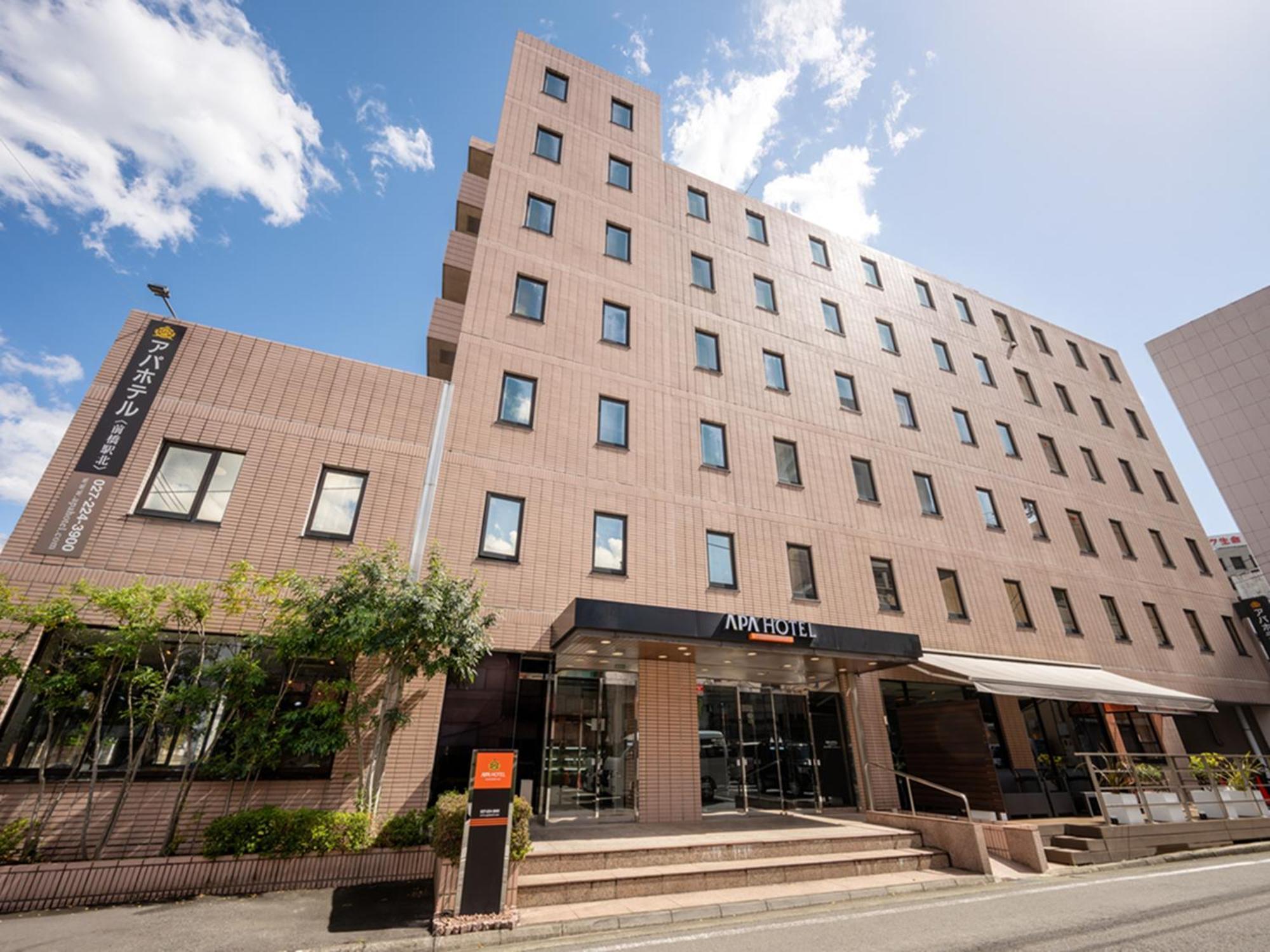 Apa Hotel Maebashieki-Kita Экстерьер фото