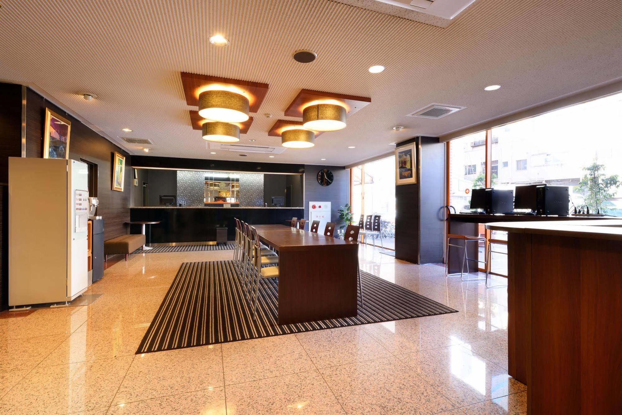 Apa Hotel Maebashieki-Kita Экстерьер фото