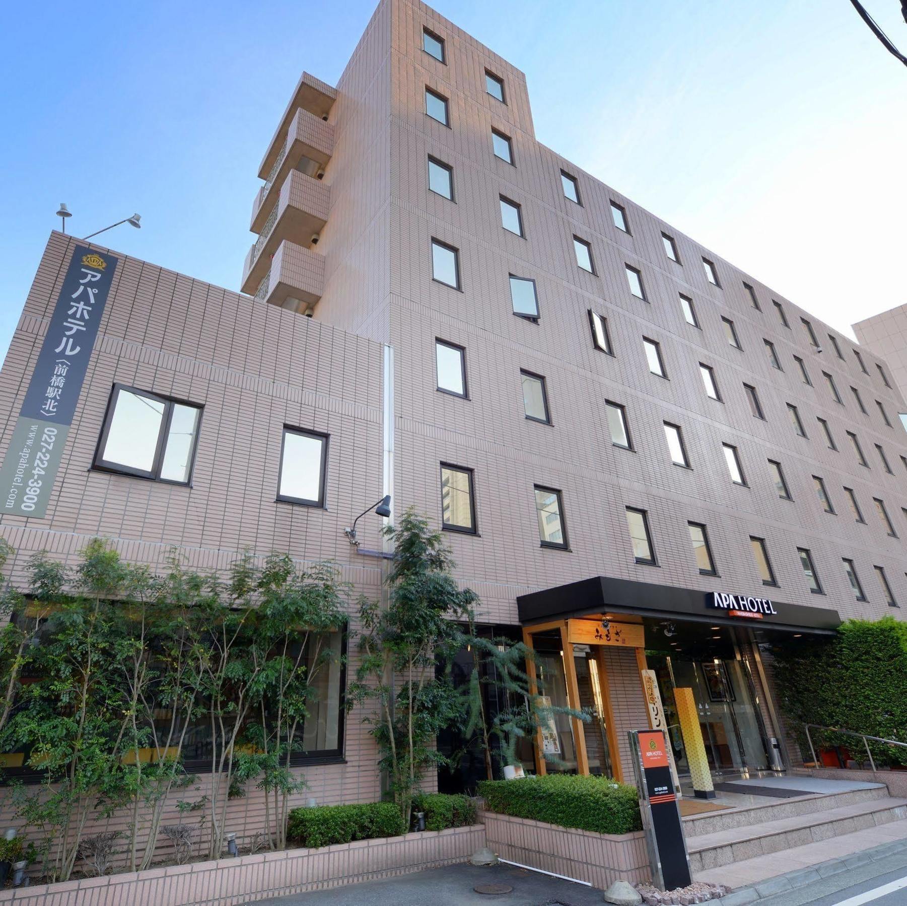 Apa Hotel Maebashieki-Kita Экстерьер фото